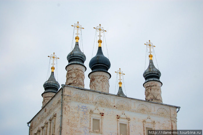 Зимний город Переславль-Залесский, Россия