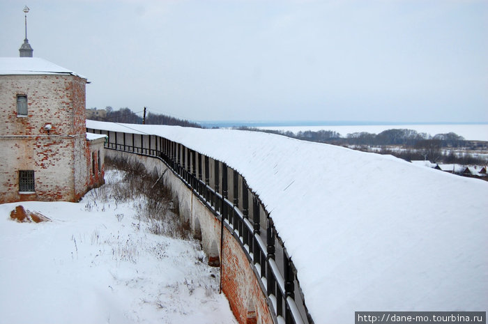 Зимний город Переславль-Залесский, Россия