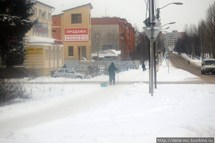 Зимний город Переславль-Залесский, Россия