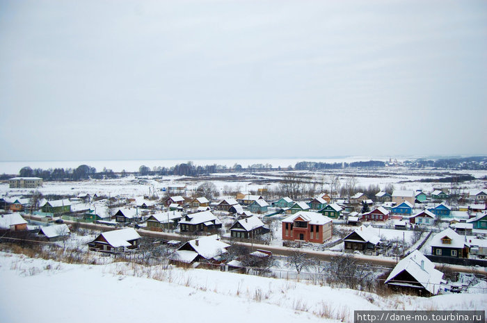 Зимний город Переславль-Залесский, Россия