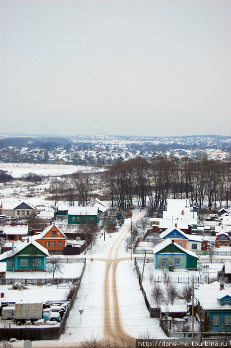 Зимний город Переславль-Залесский, Россия