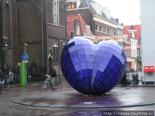 Большое сердце Дельфта Делфт, Нидерланды