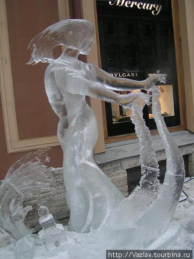 Холодная девушка Санкт-Петербург, Россия