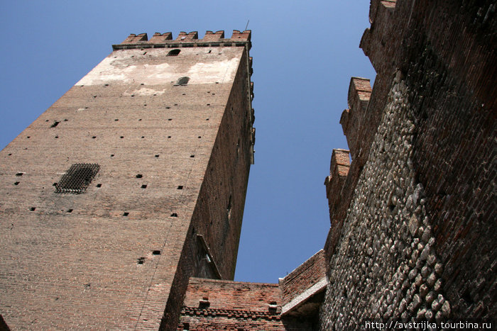 замок Кастельвеккио Верона, Италия
