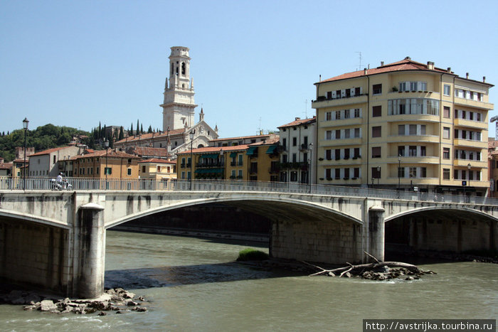 мост Верона, Италия