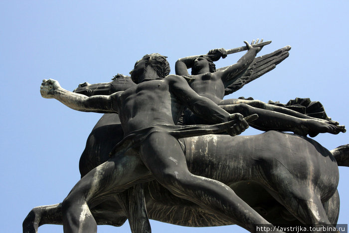 конная статуя Верона, Италия
