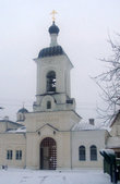 Брама (ворота) — вход в Спасо-Ефросиньевский монастырь