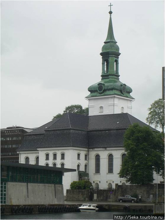 Новая церковь Берген, Норвегия