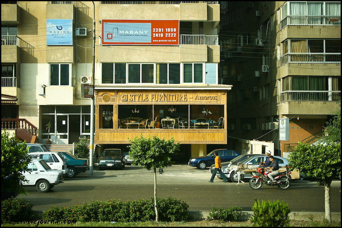 По улицам Каира Каир, Египет