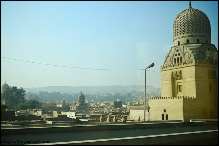 Город Мертвых Каир, Египет