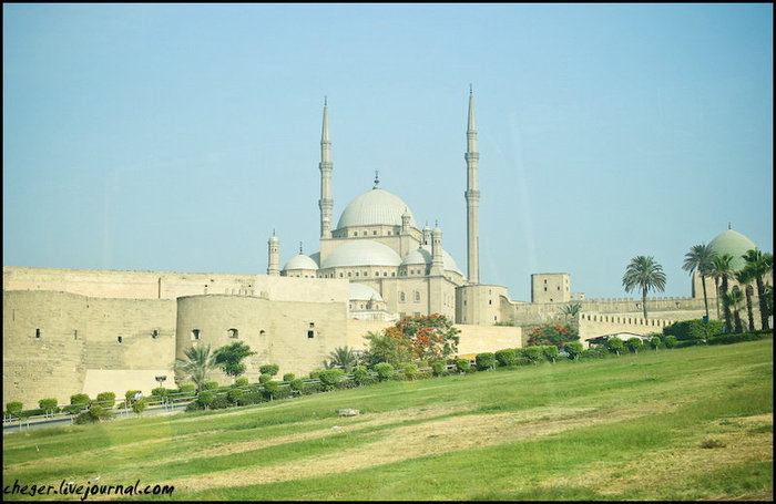 Крепость Саладинна Каир, Египет