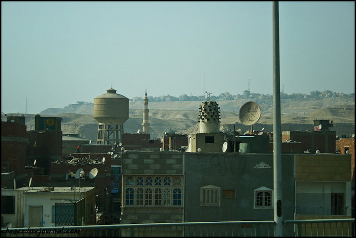 Голубятни тут тоже практически на каждой крыше Каир, Египет