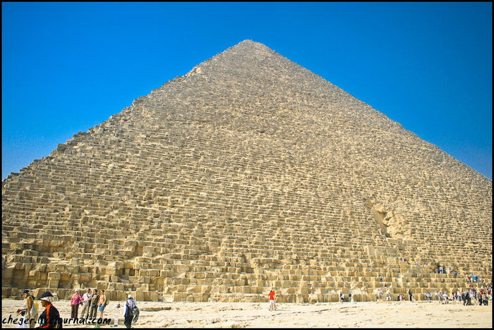 Великая пирамида Гиза, Египет