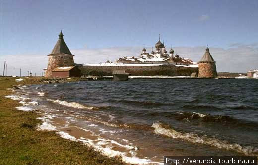 Легендарные Соловки Соловецкие острова, Россия