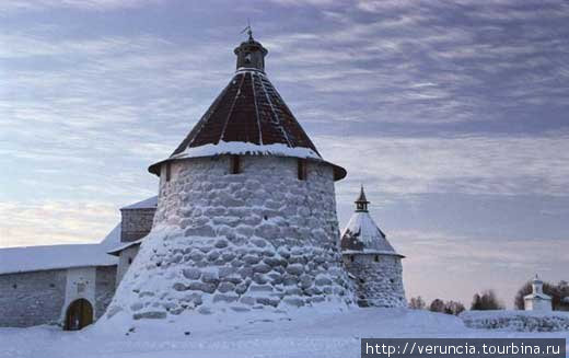 Легендарные Соловки Соловецкие острова, Россия