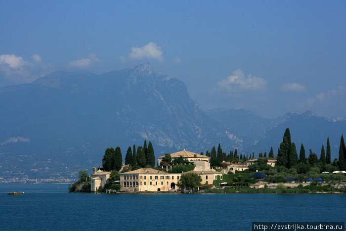 вилла Озеро Гарда, Италия