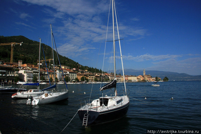 яхты Сало, Италия