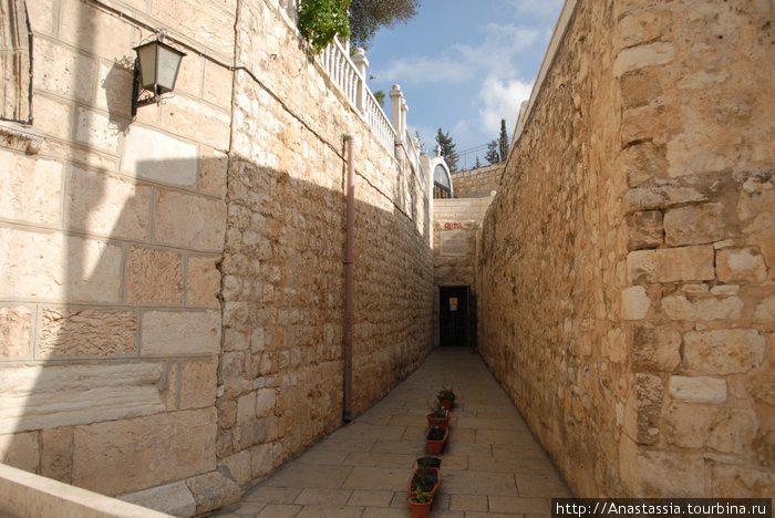 Гефсимания Иерусалим, Израиль