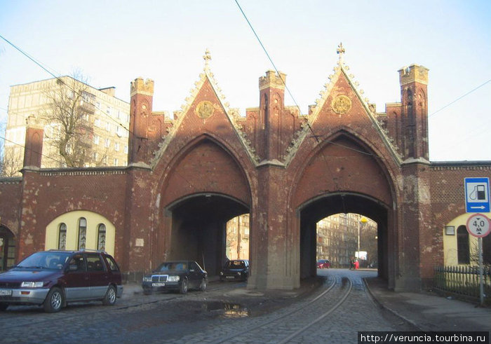 Бранденбургские ворота Калининград, Россия