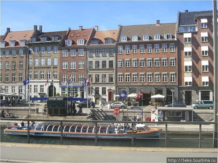 Архитектура города Копенгаген, Дания