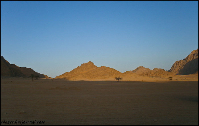 Синайская пустыня Шарм-Эль-Шейх, Египет
