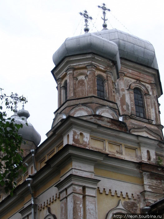 Собор Сретения Господня. Построен в 1873 году Вытегра, Россия