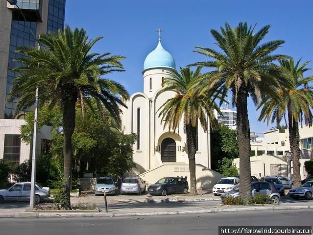 Церковь Воскресения Христова Тунис, Тунис