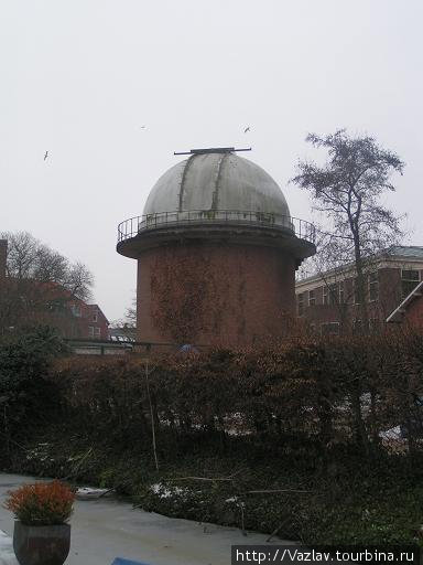Башня обсерватории Лейден, Нидерланды
