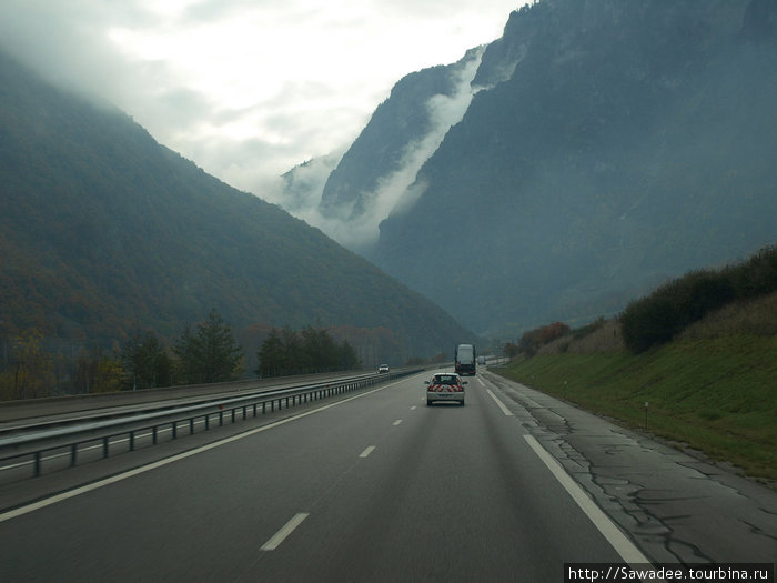 Альпийские дороги Рона-Альпы, Франция