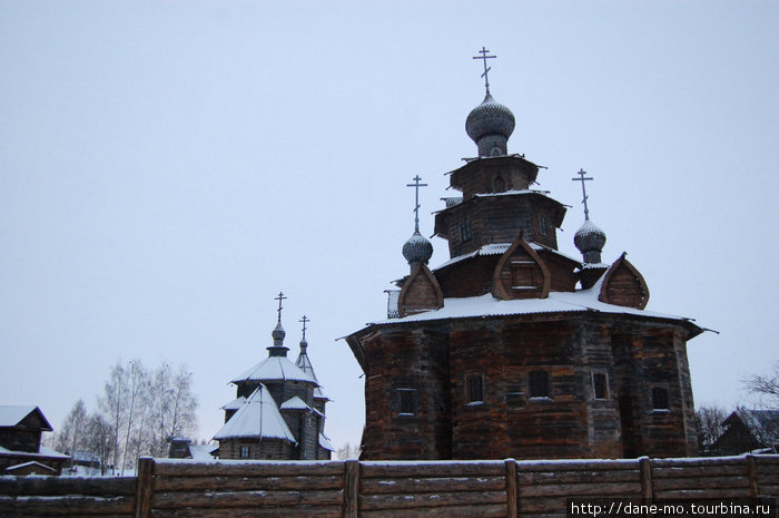 Зимний город Суздаль, Россия