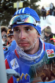 Здесь происходят спортивые сенсации. 24-летний лыжник Артём Жмурко неожиданно для всех стал победителем гонки преследования со сменой стиля на 30 км