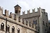стены Палаццо Преторио
