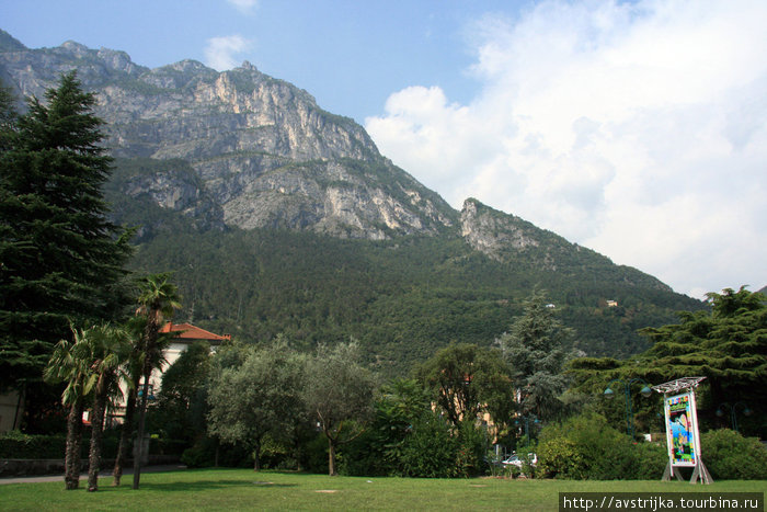 горы в окрестностях Тренто Тренто, Италия