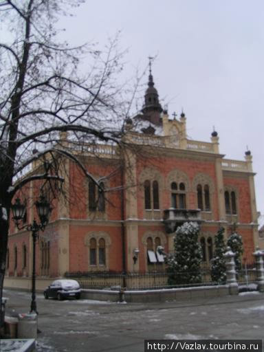 Дворец Епископа / Vladicanski Dvor — Bishop's Palace