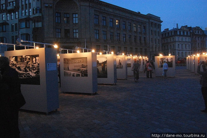 Старый город Рига, Латвия