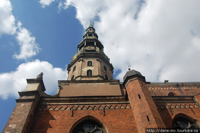 Старый город Рига, Латвия
