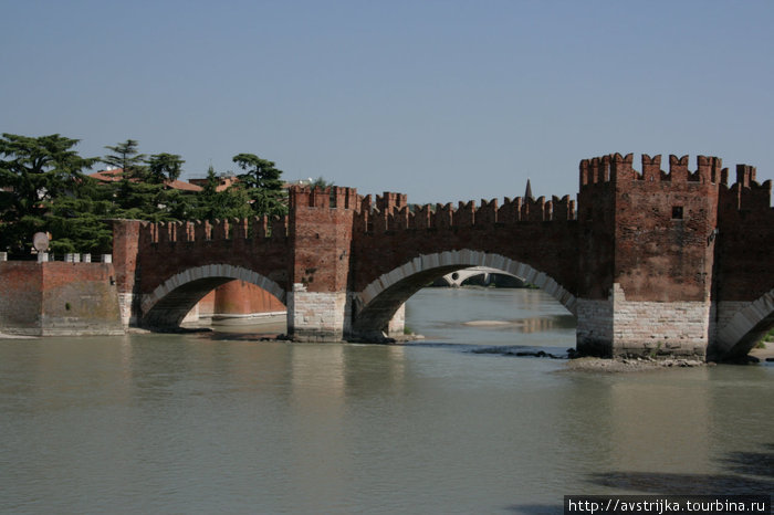 Мост Скалигеров / Ponte Scaligero
