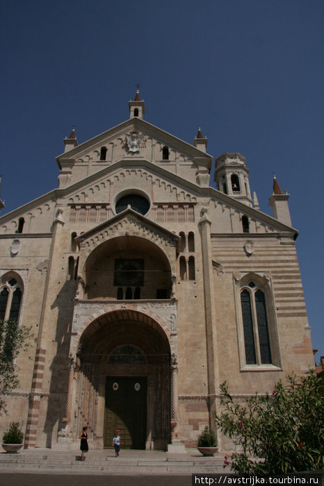 Кафедральный собор Вероны / Cattedrale di Verona