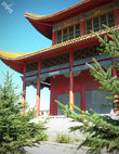 Цзиси, Китай (Jixi, China), храм