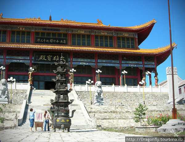 Цзиси, Китай (Jixi, China), храм Провинция Хэйлунцзян, Китай