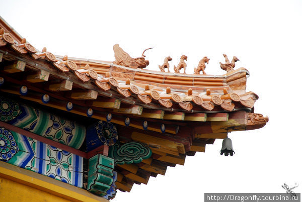 Суйфэньхэ, храм Гуаньлинь Провинция Хэйлунцзян, Китай