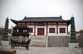 Суйфэньхэ, храм Гуаньлинь