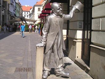 Статуя Schöner Naci