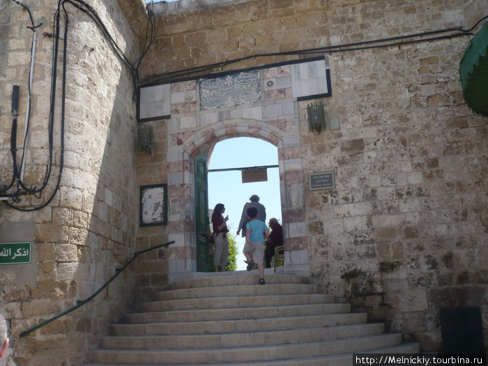 Акра - столица Иерусалимского королевства Акко, Израиль