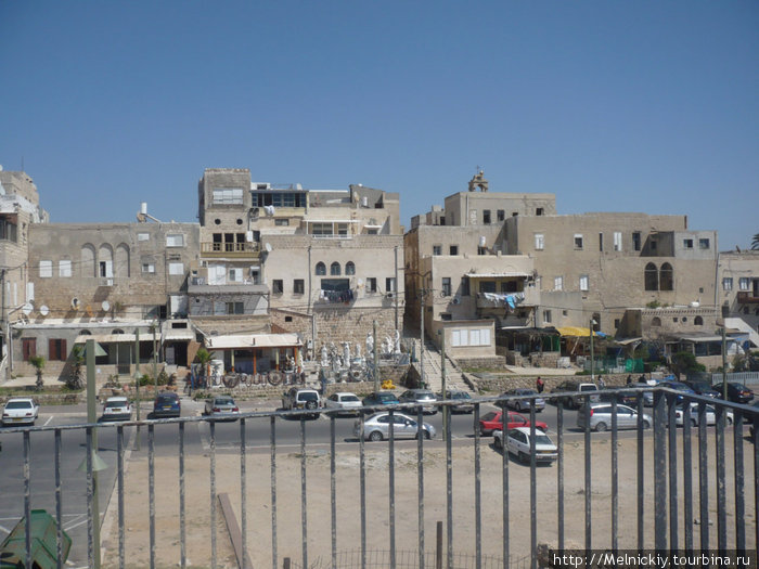 Акра - столица Иерусалимского королевства Акко, Израиль
