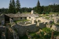 Руины монастыря / Kláštorisko