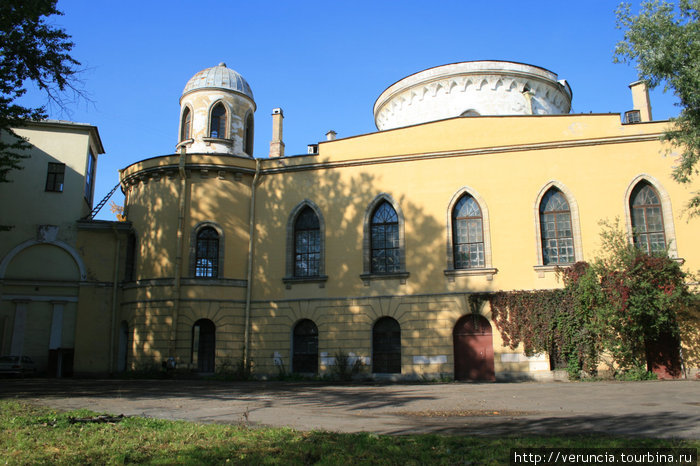 Чесменский дворец. Санкт-Петербург, Россия