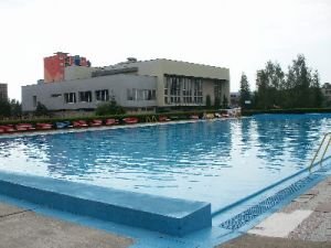 Открытый бассейн / Plaváreň
