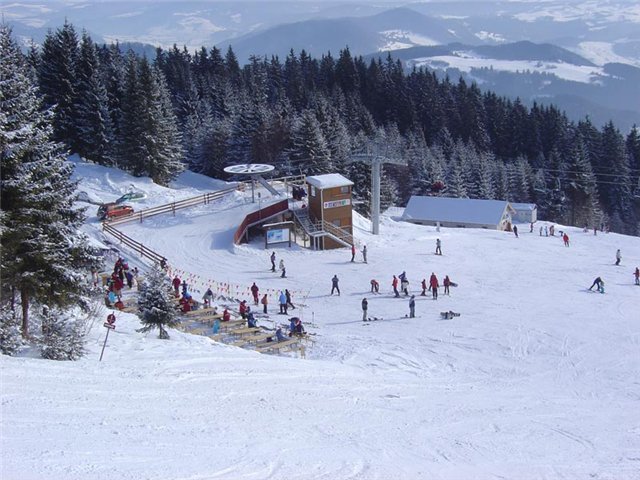 Лыжный центр Kubínska hoľa