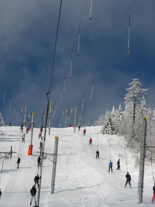 Лыжный центр Ски Забава Груштин / Ski Zabava Hruštín